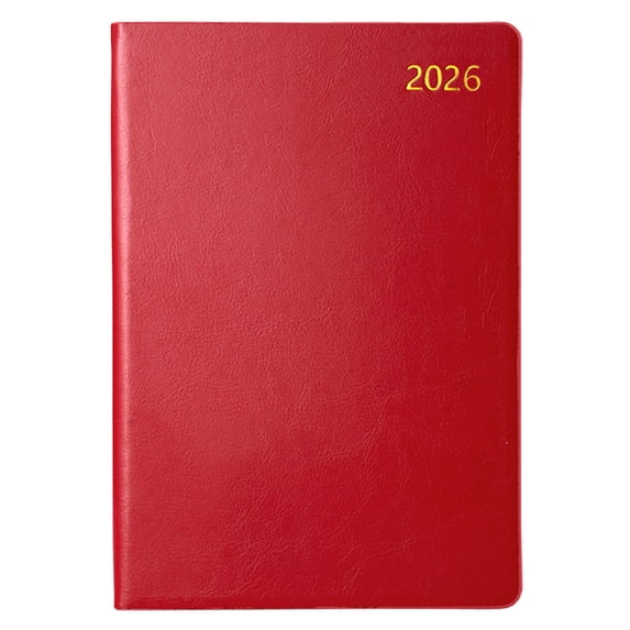 WMGHA Daily Planner 2026 - 2026 Planner A5 - Weekly and Monthly Daily Calendar with Thick Paper, One Full Page Per Day Planners from Jan. 2026 - Dec. 2026, 10.8" x 8"