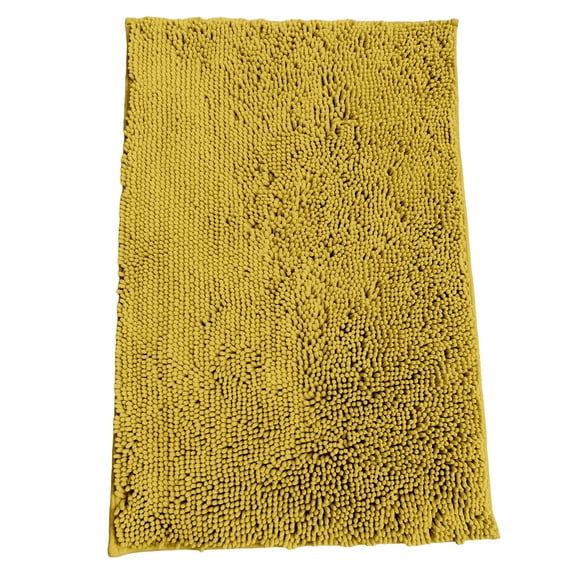 WMGHA Dog Door Mat for Muddy Paws,Absorbs Moisture and Dirt,Absorbent Non-Slip Washable Doormat,Quick Dry Chenille Mud Mat for Dogs,Entry Indoor Entryway Carpet for Inside Floor,23.6 x47.2 inch