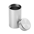 thumbnail image 1 of WMGHA Double Seal Stainless Steel Tea Tin Canister with Airtight Lids, Aluminum Storage Jar for Loose Tea, Coffee, Candy, Herbs and Spices, Ideal Kitchen Storage Container, 1 of 4