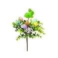 thumbnail image 1 of WMGHA Easter Egg Branch Artificial Easter Stem Creative Easter Floral Picks Plastic Easter Bouquet For Easter Day Decoration Artificial Flower Vase, Easter Flowers Artificial For Decoration, 1 of 6