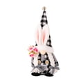 thumbnail image 1 of WMGHA Easter Gnome Bunny 10 inchs, Easter Gnome Plush Elf Decorations, Handmade Gnome Bunny Faceless Doll Easter Ornaments, Spring Home Decor Gifts for Women Men, 1 of 9