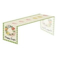 thumbnail image 1 of WMGHA Easter Table Runner Festive Bunny Egg Small Print Vintage Easter Decoration Linen Tablecloth Easter Home Decor Table for Oval Table,Easter Decorations For Home Tablecloth, 1 of 4