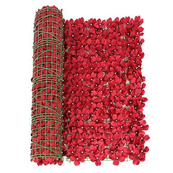 WMGHA Expandable Fence Privacy Screen For Balcony Patio Outdoor, Faux Ivy,Garden Land Expandable Fence Privacy Screen For Balcony Patio Outdoor, Backyard Indoor Outdoor Green Wall Decor