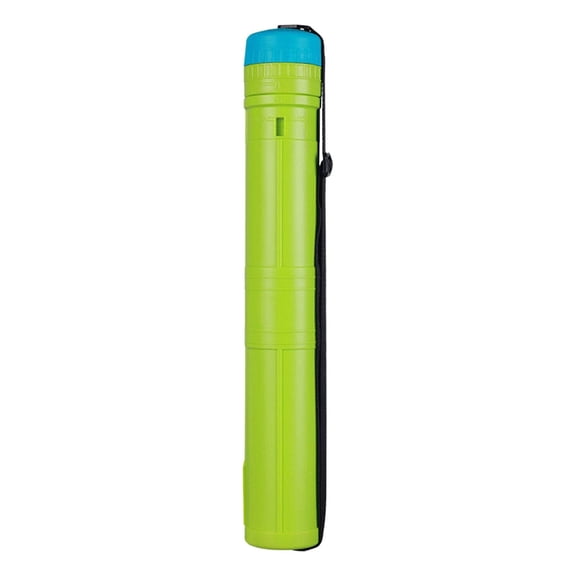 WMGHA Extendable Poster Tube Scroll Holder - Adjustable Length Document Storage Case for Blueprints, Drawings, Artwork - Portable Travel-Friendly Drawing Tube Carrier for Artists & Students