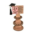 thumbnail image 1 of WMGHA Graduation Money Holder for Cash Gift, 2-Layer Tiered Graduation Money Cake with 24 Holes,Creative Congrats Grad for Congrats Class of 2025 Graduation Party Supplies (Money NOT Include), 1 of 9