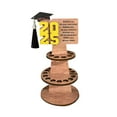 thumbnail image 1 of WMGHA Graduation Money Holder for Cash Gift, 2-Layer Tiered Graduation Money Cake with 24 Holes,Creative Congrats Grad for Congrats Class of 2025 Graduation Party Supplies (Money NOT Include), 1 of 9