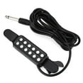 thumbnail image 1 of WMGHA Guitar Pickup Acoustic Electric Transducer for Acoustic Guitar, 12 Sound Hole Magnetic Pickup Transducer for Acoustic Guitar Musical Instruments Accessories, Cable Length 9.8 ft, 1 of 8