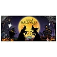 thumbnail image 1 of WMGHA Halloween Garage Door Cover 7 x 16 FT Decorations, Large Hocus Pocus Witches Silhouette Decor, Scary Double Garage Buddy Halloween for Home Wall Window Patio Yard Outside, 1 of 8