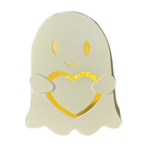 WMGHA Halloween Ghost Candle Molds for Candle Making, DIY Wax Melts, Aromatherapy - Spooky Shapes for Home Decor, Party Favors, Wax Plaster Crafts