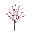 thumbnail image 1 of Valentines Day Decorations, Artificial Flowers Red White Pink Berry Stems Heart Shaped Berry Picks for Valentine's Day Gifts, Wedding, Propose, Anniversary Vase Home Decor, 1 of 7