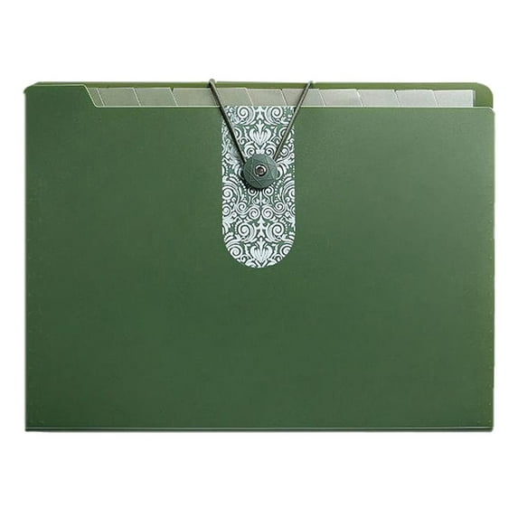 WMGHA Accordion File Folder with 8 Pockets - Letter-Size Document Organizer for π¦π°π΅πΌπΌπΉ & Office - Portable Receipt, Bill, Paper Storage - Durable & Expandable