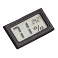 thumbnail image 1 of WMGHA Humidity Meter Indoor Thermometer Mini Digital Thermometer Hygrometer Indoor Temperature Humidity Meters Gauge LCD Display Fahrenheit (℉) for Humidors,Greenhouse, Reptile Tank, Cellar, 1 of 6