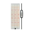 thumbnail image 1 of WMGHA LED Plant Grow Light, Full Spectrum Grow Light with 4 Dimmable Levels and Auto On/Off Timer, 135 LEDs Plant Grow Lamp for Seedlings, Veg, Bloom and Succulents, Easy to Assemble,12"x4", 1 of 4