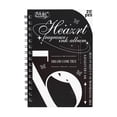 thumbnail image 1 of WMGHA Lined Spiral Journal Notebook, 20Pages, Medium 5.1 in x 8.3 in -Thick Paper, Hardcover, Double-Wire Spiral Journal & Notebook(Every page is different), 1 of 9