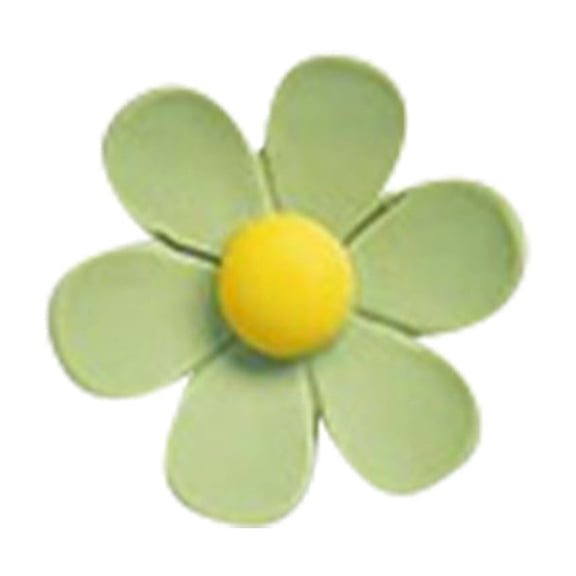 WMGHA Locker Magnets for Girls, Fridge Magnets, Cute 3D Flower Decorative Magnets for Whiteboard Office Kitchen Decor,Strong Holding Power, Flower Shaped