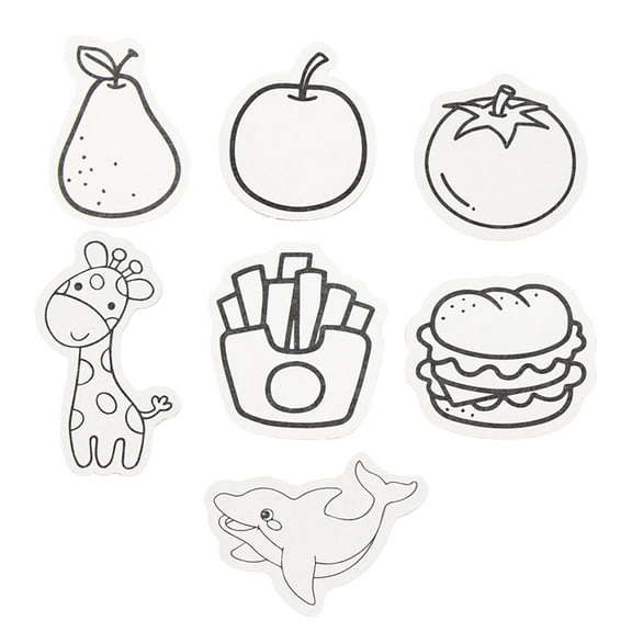 WMGHA Magic Foam Texture Paper - 3D Foam Texture Canvas Panels - DIY Art Kits and Kids Craft Supplies, Raised Surface Painting & Craft Projects (3.15” Each)