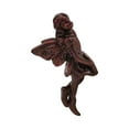 thumbnail image 1 of WMGHA Miniature Fairies Figurines Flower Pot Huggers Mini Resin Flying Angel Sculpture Fairy Garden Accessories Planter Pot Hanger Outdoor Garden Lawn Decoration,Vintage Angel Statue Decor, 1 of 5
