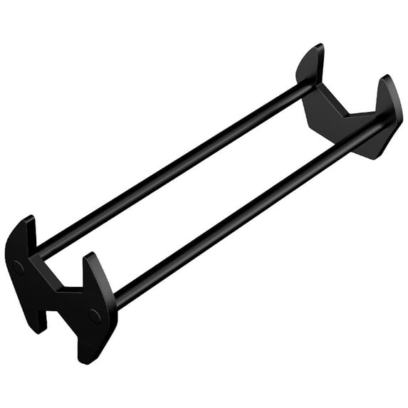 WMGHA Multi-Functional Basin Wrench Tool - 4 Jaw Hex Tub Drain Installation Removal Tool, Complete Plumbing Tools for Tight Spaces Bathroom Faucet Repair and DIY Maintenance