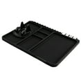 thumbnail image 1 of WMGHA Multifunction Car Anti-Slip Mat Auto Phone Holder, Universal Car Dashboard Mat with Phone Holder in Car, Anti-Slip Universal Phone Holder with Large Pad for Phones Keys Gadgets,10x7.5in, 1 of 9