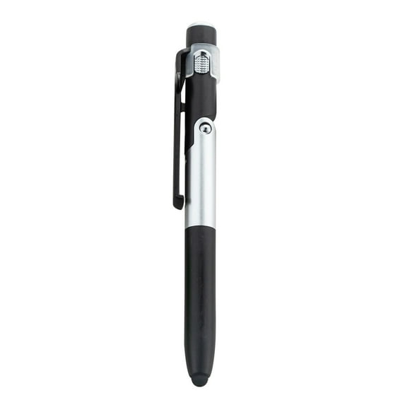 WMGHA Multifunction Stylus Pen Capacitive Touch Screen Ballpoint Pens with LED Light, Foldable Phone Holder Stand for Writing in The Dark, 3-in-1 Anti-Scratch Screen Support Stand for Reading