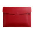 thumbnail image 1 of WMGHA PU Leather Document Folder – Soft Travel Portfolio Case with Inner Pockets – File Storage Organizer for A4 Papers, Passports, & Office Essentials, 1 of 9