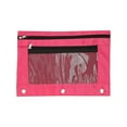thumbnail image 1 of WMGHA Pencil Pouch, 1 Pieces Clear Exam Pencil Pouch, Nylon Mesh Pen Storage Pouch, Makeup Bag for Women, Multipurpose Bags for Travel, Office Organization, 1 of 3