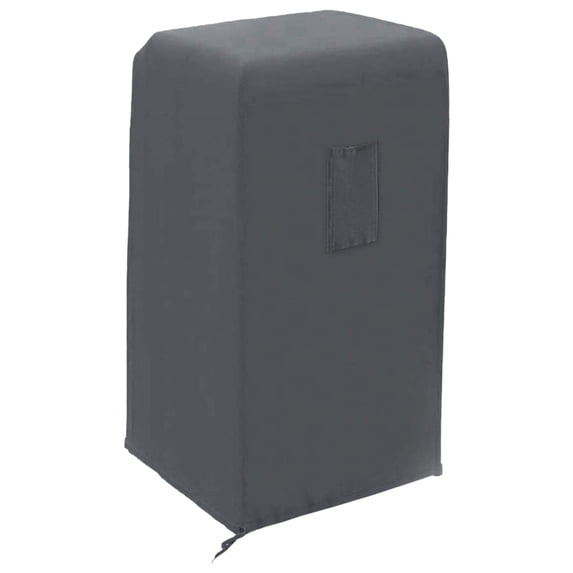 WMGHA Portable Air Conditioner Cover Elastic Sunshade Fabric Soft Protector For Outdoor Units With Straps Weatherproof Dustproof HVAC Accessories