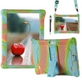 thumbnail image 1 of WMGHA Protective Case With Strap Handle Stand Friendly Proof Cover For 10/10.1 Inch Android Tablet Silicone Shockproof Kids Design Handle Carrying, 1 of 9