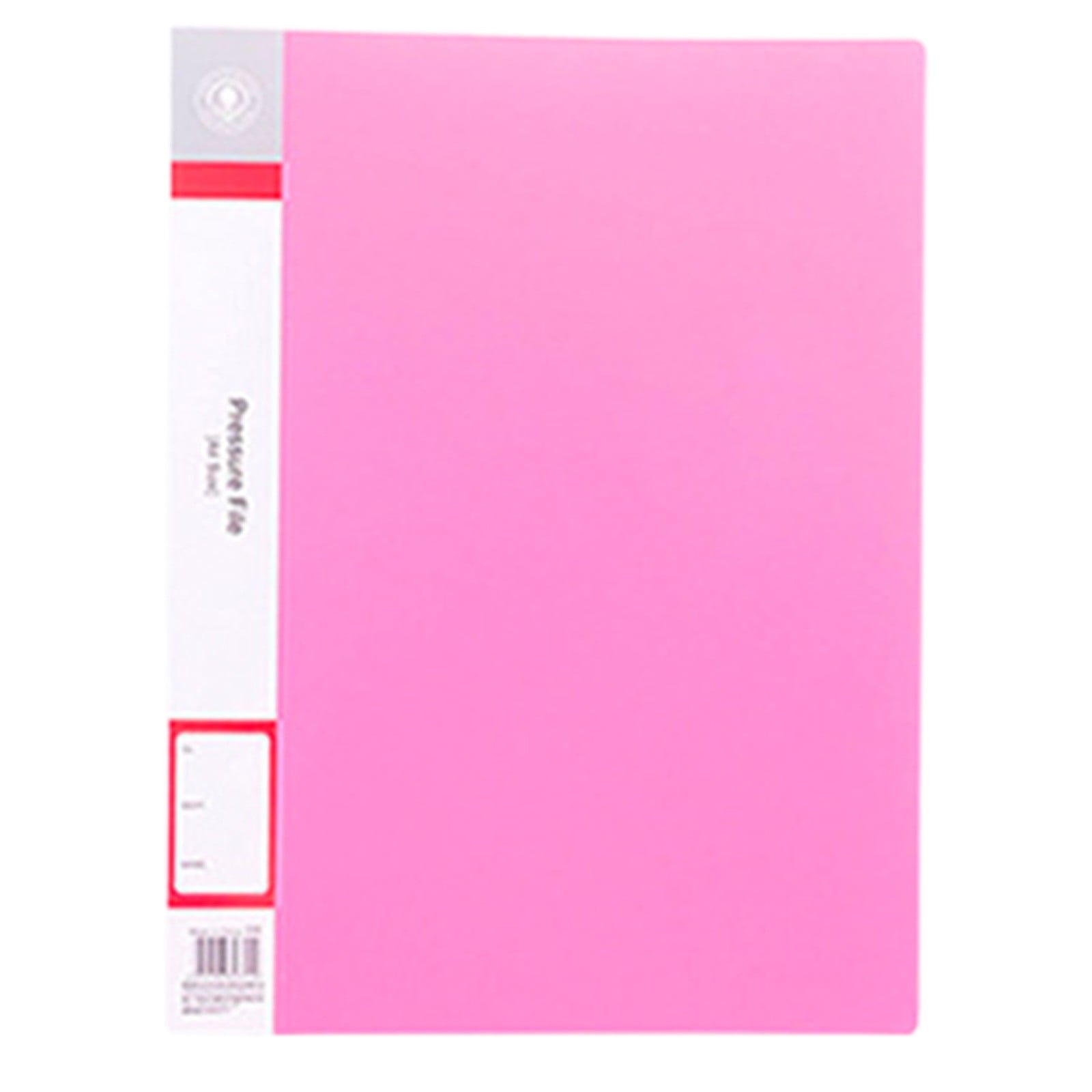 WMGHA Punchless Clamp Binder, Ringless Binder Holds 100 Letter Size ...