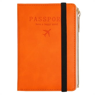 Epicgadget Passport Holder Travel Wallet, RFID Blocking Case