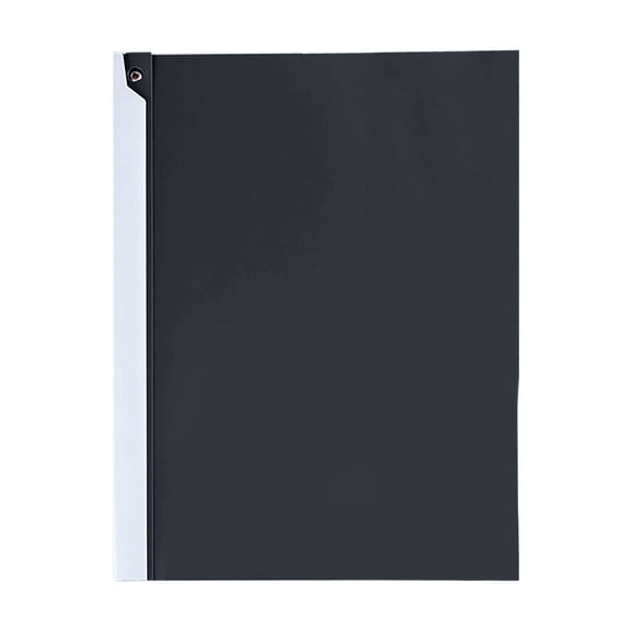 WMGHA Report Covers with Sliding Bar, Clear Report Covers for A4 and Letter Size Paper, Resume Covers Presentation Folders File Document Binder for Classroom Business, 9.2 x 12.2 Inch
