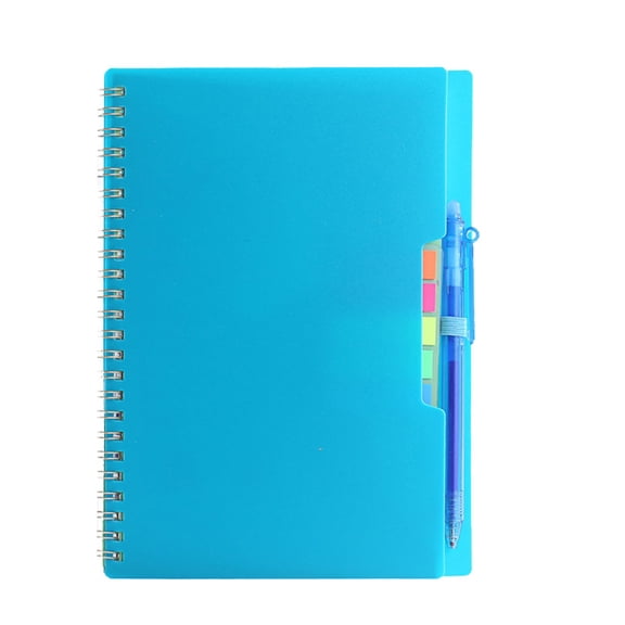 WMGHA Reusable & Erasable Smart Writing Pads Eco-Frienldy Waterproof Sketch pads with Erasable Pen (8.5"x 6.1"),rasable Notebook Whiteboard Notebook for Business Home Office