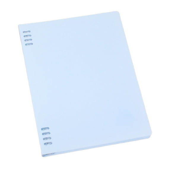 WMGHA Ring Notebook - Plastic Round Ring Binders PVC Binder Covers Loose Leaf Binder Protector Refillable Notebook,Spiral Notebook for π¦π°π΅πΌπΌπΉ Business Planning Note Taking and Journaling