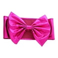 thumbnail image 1 of WMGHA Satin Chair Bow Sash Red Elegant Ribbon Tie Bows Back Sash Universal Chair Covers Ribbons Ties for Wedding Reception Banquet Events Decoration Party Supplies, 1 of 9