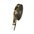 thumbnail image 1 of WMGHA Self-Adhesive Crystal Rhinestone Ribbon, Diamond Bling Ribbons with Rhinestones Sticker for Arts Crafts Wedding Birthday Party DIY Event Car Phone Decoration(Leopard Print,1 Roll), 1 of 2