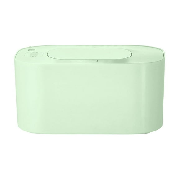 WMGHA ‌Smart Car Tissue Warmer‌ - Wipe Wamer for Vehicle and Home Use,Constant Temperature Moisturizing Box with Temperature Display,No Need Water and Sponge,Portable Insulated Wipes Holder