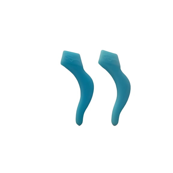 WMGHA Soft Silicone Eyeglass Ear Hooks, 1 Pairs of Non-Slip Eyeglasses Ear Grips for Glasses, Sunglasses, Reading Glasses,Comfortable Wear, and Preventing Glasses from Falling Off