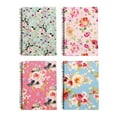thumbnail image 1 of WMGHA Spiral Notebook, 4 Pack A5 Lined Journal for Women,Flower Design Thick Hardcover 8mm Ruled 4 Color 80 Sheets -160 Pages Journals for Study and Notes, Gifts (B5 A5 A6 A7), 1 of 8