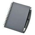 thumbnail image 1 of WMGHA Spiral Notebook Steno Pocket Notepad with Pen in Holder, Page Marker Index Tabs Flags Making Plans Writing Memos Office 𝗦𝗰𝗵𝗼𝗼𝗹 Supplies, A5/A6 PP Cover Notebook, 1 of 9