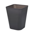 thumbnail image 1 of WMGHA Square Trash Can, Desk Trash Can, Bathroom Small Trash Can, Small Garbage Can for Bedroom, Living Room, Kitchen, Slim Cute Plastic Waste Basket for Office, 9x11.5 inchs, 1 of 4