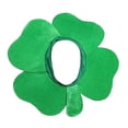 thumbnail image 1 of WMGHA St Patricks Day Irish 4 Leaf Clover Hat for Adults – Ireland Shamrock Hat Sports,St. Patrick's Day Green Shamrock Top Hat Green Stovepipe Hat for Party Supply, 1 of 4
