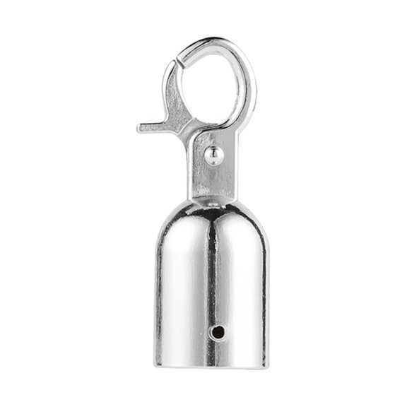 WMGHA Stainless Steel Hanging Hook Bell Hanger - Heavy Duty Metal Hooks for Fence Guardrail Barrier, Multi-Purpose Utility Hooks for Outdoor Decorations and Industrial Applications