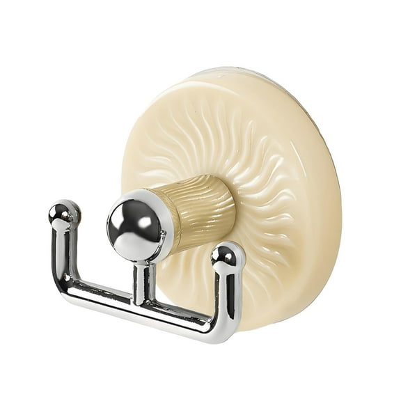 WMGHA Suction Cup Hooks for Shower - Heavy Duty No Drill Towel Hooks, Holds Robes, Coats, Towels - Multi-Color ABS Hooks for Glass, Tiles, & Mirrors - Bathroom Accessories