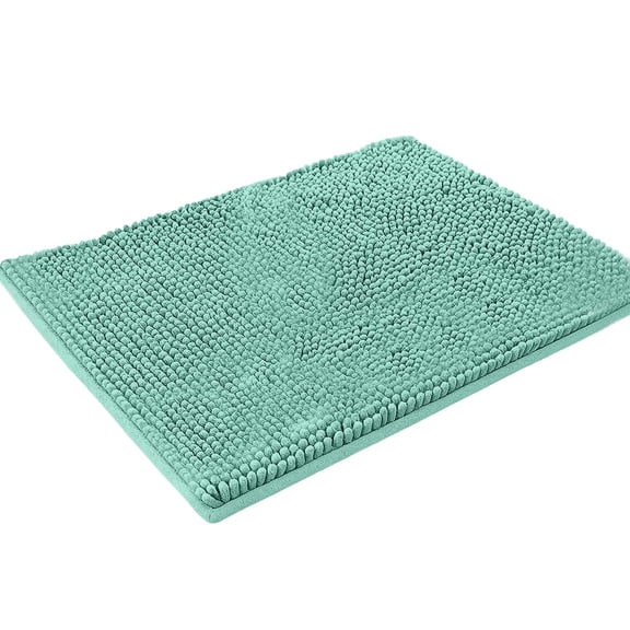 WMGHA Super Absorbent Microfiber Dog Door Mat for Muddy Paws, Non-Slip Washable Pet Rug, Quick Dry Chenille Entryway Carpet, Machine Washable Indoor Outdoor mat, 3 Sizes