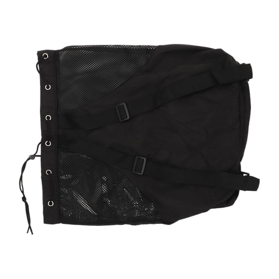 WMGHA Swim Bag Mesh Drawstring Backpack Beach Backpack with Adjustable Straps, Lightweight Gym Bag for Towel/Sunglasses/Sunscreen for Swimming, Gym, and Workout Gear