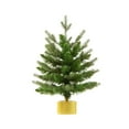 thumbnail image 1 of WMGHA Tabletop Christmas Tree with Light and Music, Rotating Musical Pre-lit Artificial Xmas Tree Revolving Decor for Home Office Holiday Party Gift (Green, White,Snow Flocked Pine), 1 of 3