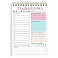 thumbnail image 1 of WMGHA Teacher Notepad To-Do List Organizer - Checklist Notebook for Classroom Tasks & Notes - Teacher Appreciation Gift - Undated Planner with Priority Stickers, 1 of 8