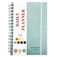 thumbnail image 1 of WMGHA Undated Daily Planner - Undated Planner with Hourly Schedules,To Do List Notebook Elastic Closure Organizer for Time Management Work School Productivity,Full Page a Day,A5, 5.7 × 8.3 Inch, 1 of 7