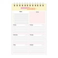 thumbnail image 1 of WMGHA Undated Weekly To-Do List Notepad – Reusable Desk Planner with Priority Checklists for Work, Home & Productivity, Unisex Organizational Tool with Tear-Off Pages, 1 of 8