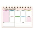 thumbnail image 1 of WMGHA Undated Weekly To-Do List Notepad – Reusable Desk Planner with Priority Checklists for Work, Home & Productivity, Unisex Organizational Tool with Tear-Off Pages, 1 of 9